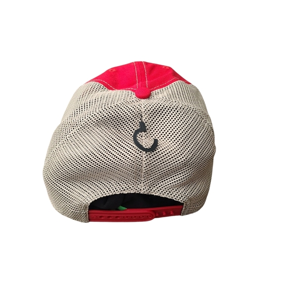 Kansas City Chiefs Red Trawler 47 Clean Up Trucker Adjustable Hat - Picture 4 of 8